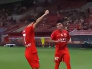 海港2-1逆转海牛，武磊梅开二度，杨希助攻造点