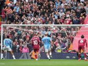 利物浦2-2战平诺丁汉森林,吉布斯-怀特传射,穆尼奥斯破门