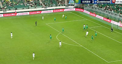 国安3-1战胜兰州陇原竞技,晋级足协杯四强